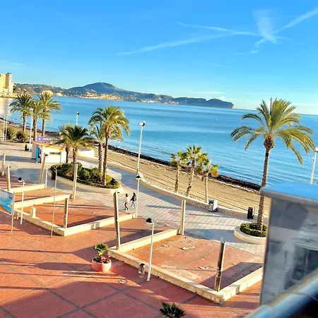 Relax E Impresionantes Vistas En Apto1a Linea Appartement Calpe