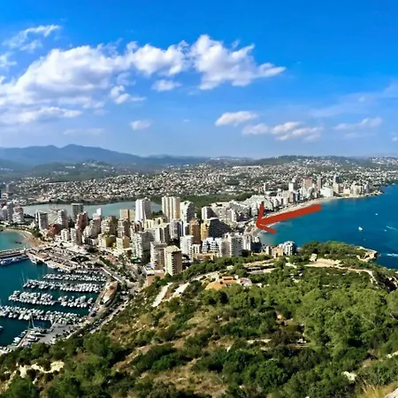 Relax E Impresionantes Vistas En Apto1a Linea Appartement