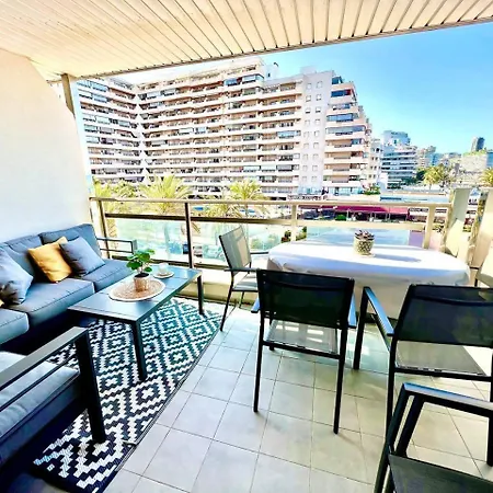 Relax E Impresionantes Vistas En Apto1a Linea Apartment *