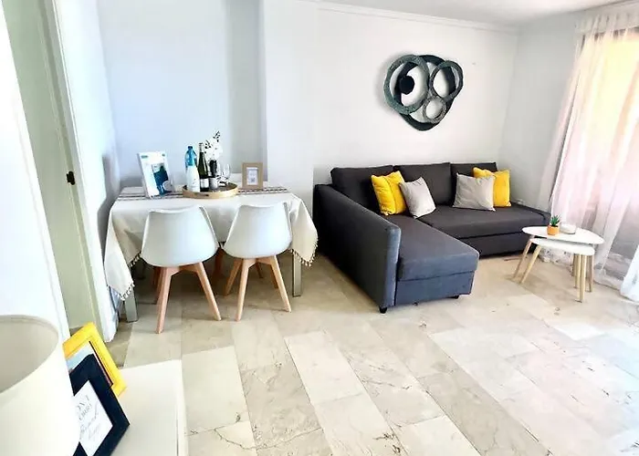 Apartmán Relax E Impresionantes Vistas En Apto1a Linea Calpe