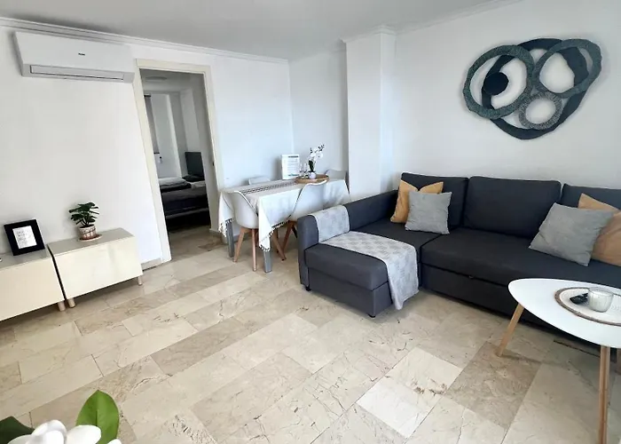 Apartmán Relax E Impresionantes Vistas En Apto1a Linea Calpe