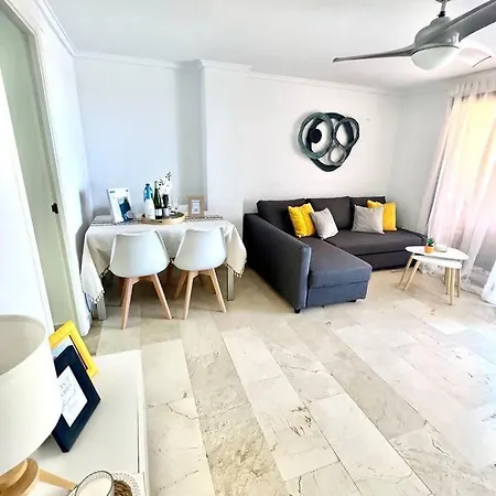 Apartamento Relax E Impresionantes Vistas En Apto1a Línea Calpe