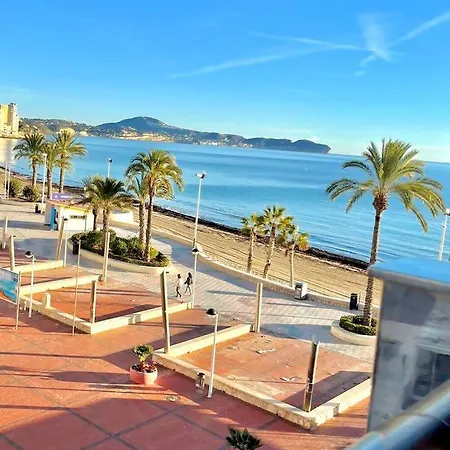 Relax E Impresionantes Vistas En Apto1a Línea Apartamento Calpe