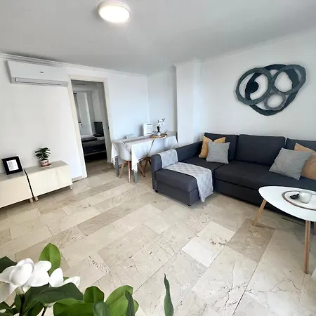 Apartamento Relax E Impresionantes Vistas En Apto1a Línea Calpe